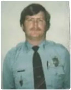 Photo of Patrolman Paul Wesley Harlan