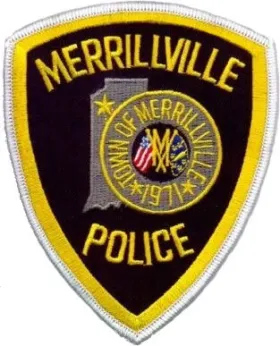 Merrillville Police Department Patch