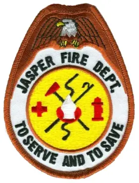 Jasper Fire Department Patch