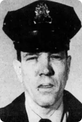 Photo of Patrolman Francis Johnstone Graham