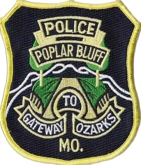 Poplar Bluff Police Department Patch