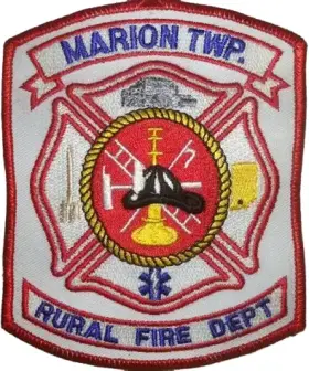 Marion Township Rural Fire Department Patch