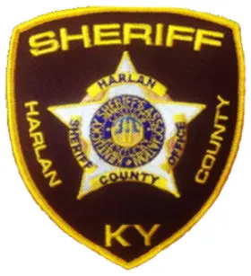 Harlan County Sheriff's Office Patch