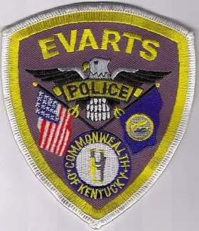 Evarts Police Department Patch