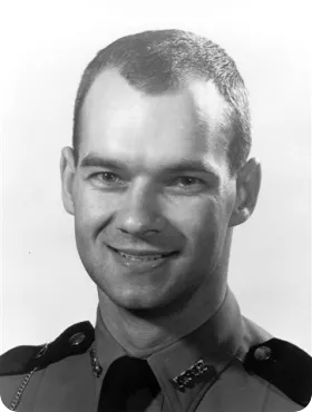 Photo of Trooper William Everett Tevis