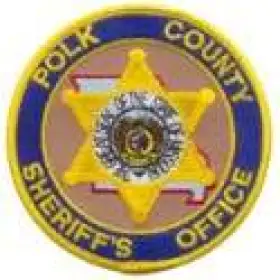 Polk County Sheriff's Office Patch