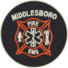 Middlesboro Fire Department Patch