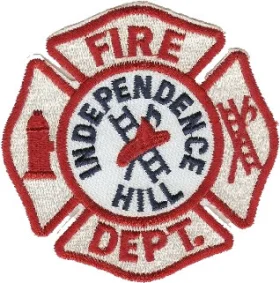 Independence Hill Fire Department Patch