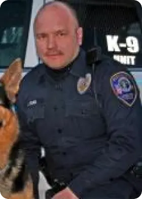 Photo of Corporal Jim Szuba
