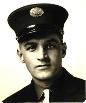 Photo of Firefighter Louis C. Lauth