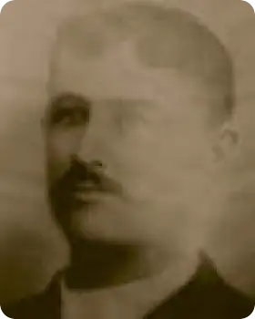 Photo of Sheriff Richard Jarrett