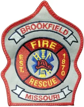 Brookfield Fire Department Patch