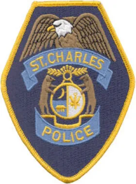 Saint Charles Police Department Patch