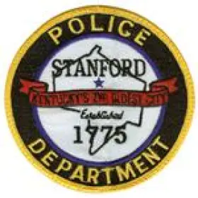 Stanford Police Department Patch