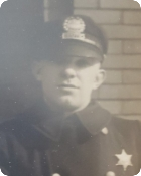 Photo of Patrolman Anthony Wagner