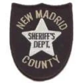 New Madrid County Sheriff's Department Patch