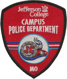 Jefferson College Police Department Patch