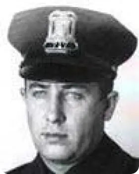 Photo of Motorcycle Policeman Byron Douglas Todd