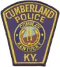 Cumberland Police Department Patch