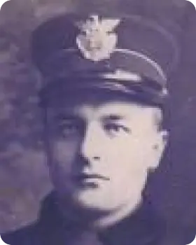 Photo of Patrolman Charles Rajchinetz