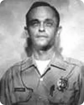 Photo of Patrolman John Howard LeCompte