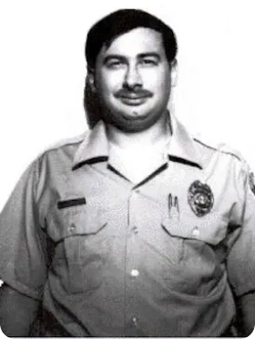 Photo of Patrolman Steven Arthur Jarvis