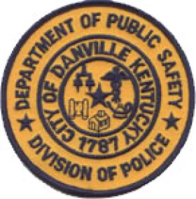 Danville Police Department Patch