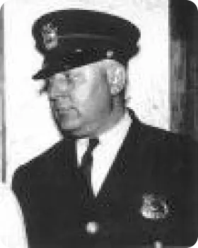 Photo of Patrolman Charles E. Farkas Sr.