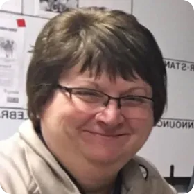 Photo of Paramedic Sue Ann Gregory