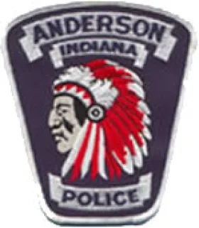 Anderson Police Department Patch