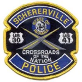 Schererville Police Department Patch