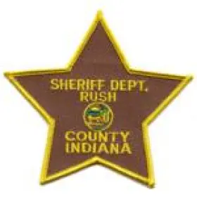 Rush County Sheriff's Department Patch