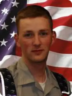 Photo of Firefighter Mark Haudenschild II
