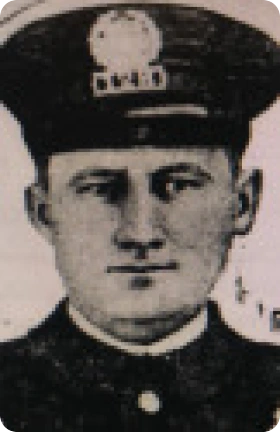 Photo of Patrolman Robert Kucken