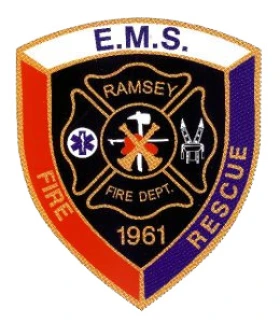 Ramsey Volunteer Fire Department Patch