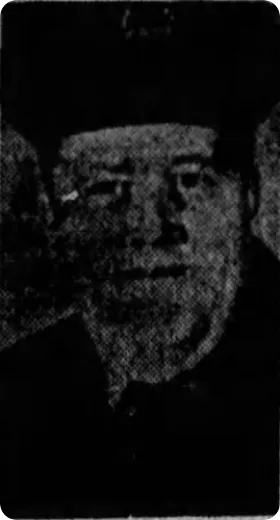 Photo of Firefighter Jack Eugene Harritt