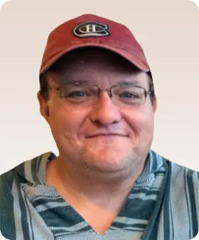 Photo of Paramedic Scott Gordon