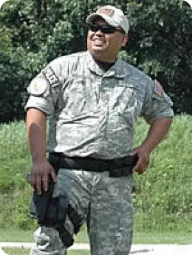 Photo of Special Deputy Enrico Aquino Garcia Jr.