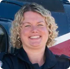 Photo of Flight Nurse Bethany Aicken