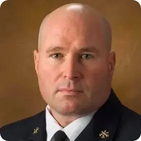 Photo of Battalion Chief Johnnie Jacobs