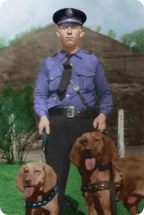 Photo of Deputy Sheriff John Allen