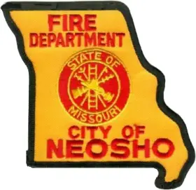 Neosho Fire Department Patch