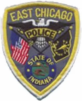 East Chicago Police Department Patch