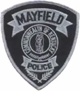 Mayfield Police Department Patch
