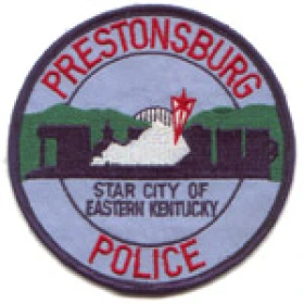 Prestonsburg Police Department Patch