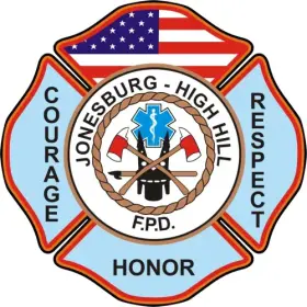 Jonesburg - High Hill Fire Protection District Patch