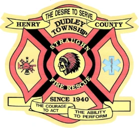Straughn Fire/Rescue Patch