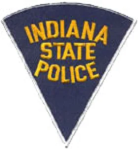 Indiana State Police Patch