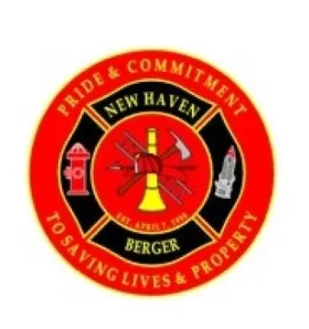 New Haven Berger Fire Protection District Patch