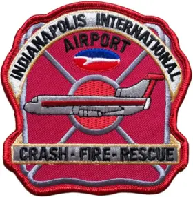 Indianapolis International Airport Fire Department Patch